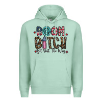 Seafoam boom bitch Premium Hoodie - CowhideDigitalArt