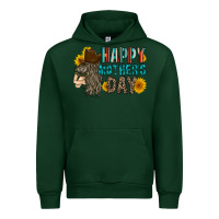 Forest Green happy mothers day Urban Hoodie - RacoonDesign