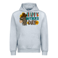 Heather Grey happy mothers day Urban Hoodie - RacoonDesign