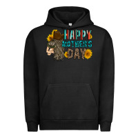 Pigment Black happy mothers day Urban Hoodie - RacoonDesign