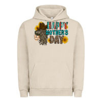 Pigment French Oak happy mothers day Urban Hoodie - RacoonDesign
