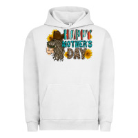 Pigment Lunar Rock happy mothers day Urban Hoodie - RacoonDesign
