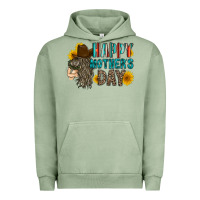 Pigment Oil Green happy mothers day Urban Hoodie - RacoonDesign