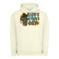 Pigment Pistachio happy mothers day Urban Hoodie - RacoonDesign
