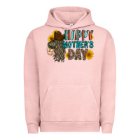 Pigment Salmon happy mothers day Urban Hoodie - RacoonDesign