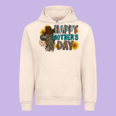 Happy Mothers Day Urban Hoodie Designed By Racoondesign