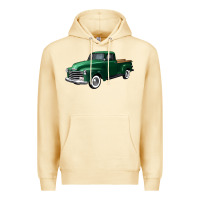 Pina Colada western green truck right 34 view Premium Hoodie - FaDigitalArtStudio