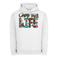Pigment Lunar Rock camping life Urban Hoodie - CowhideDigitalArt