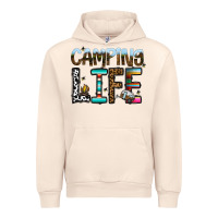 Sandshell camping life Urban Hoodie - CowhideDigitalArt