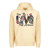 Pina Colada for the lovee of america gnome Premium Hoodie - CowhideDigitalArt