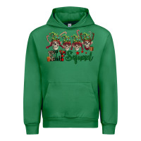 Emerald Elf squad skulls Urban Hoodie - FaDigitalArtStudio