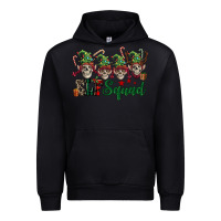 Foreset Green Elf squad skulls Urban Hoodie - FaDigitalArtStudio