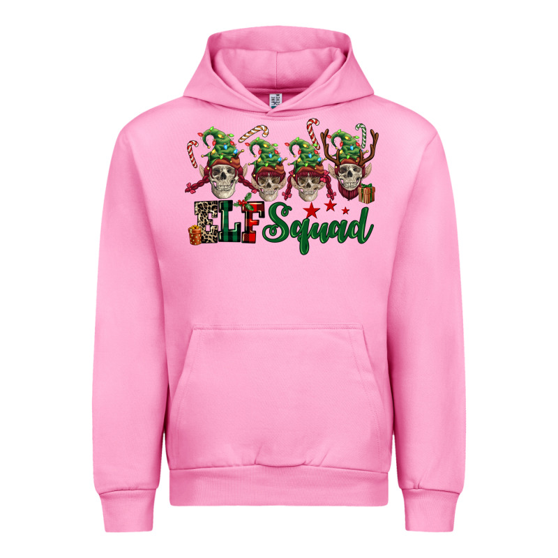 Elf Squad Skulls Urban Hoodie by FaDigitalArtStudio | Teevron