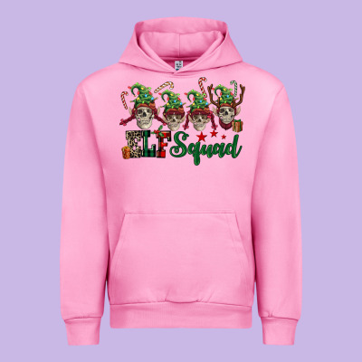 Elf Squad Skulls Urban Hoodie Designed By Fadigitalartstudio