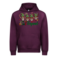 Mauve Wine Elf squad skulls Urban Hoodie - FaDigitalArtStudio