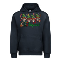 Navy Elf squad skulls Urban Hoodie - FaDigitalArtStudio