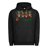 Pigment Black Elf squad skulls Urban Hoodie - FaDigitalArtStudio
