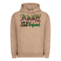 Pigment Burro Elf squad skulls Urban Hoodie - FaDigitalArtStudio