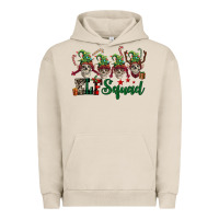 Pigment French Oak Elf squad skulls Urban Hoodie - FaDigitalArtStudio