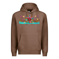 Chestnut nurse sunflower libbey glass Premium Hoodie - HRA Design Shop