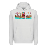 Dove Grey nurse sunflower libbey glass Premium Hoodie - HRA Design Shop