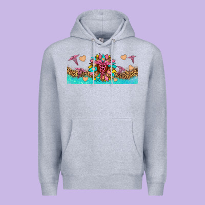 Nurse Sunflower Libbey Glass Premium Hoodie Designed By Hra Design Shop