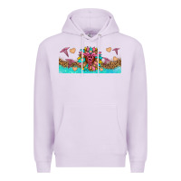 Lilac nurse sunflower libbey glass Premium Hoodie - HRA Design Shop