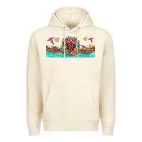 Sandshell nurse sunflower libbey glass Premium Hoodie - HRA Design Shop