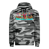 Slate Camo nurse sunflower libbey glass Premium Hoodie - HRA Design Shop