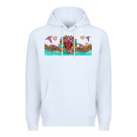 White nurse sunflower libbey glass Premium Hoodie - HRA Design Shop
