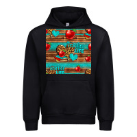 Black teacher life seamless pattern Urban Hoodie - HRA Design Shop