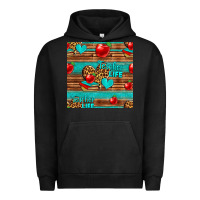 Pigment Black teacher life seamless pattern Urban Hoodie - HRA Design Shop