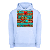 Pigment Grape Ice teacher life seamless pattern Urban Hoodie - HRA Design Shop