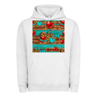 Pigment Lunar Rock teacher life seamless pattern Urban Hoodie - HRA Design Shop