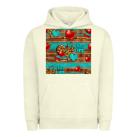 Pigment Pistachio teacher life seamless pattern Urban Hoodie - HRA Design Shop