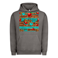 Pigment Tornado teacher life seamless pattern Urban Hoodie - HRA Design Shop