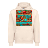 Sandshell teacher life seamless pattern Urban Hoodie - HRA Design Shop