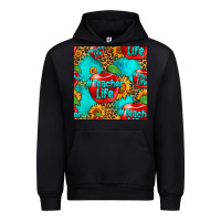 Black teacher apple seamless pattern Urban Hoodie - HRA Design Shop