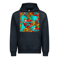 Navy teacher apple seamless pattern Urban Hoodie - HRA Design Shop