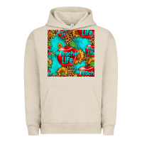 Pigment French Oak teacher apple seamless pattern Urban Hoodie - HRA Design Shop