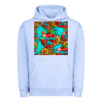 Pigment Grape Ice teacher apple seamless pattern Urban Hoodie - HRA Design Shop