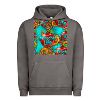 Pigment Tornado teacher apple seamless pattern Urban Hoodie - HRA Design Shop
