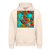 Sandshell teacher apple seamless pattern Urban Hoodie - HRA Design Shop