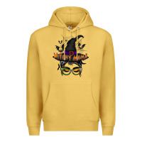 Antique Gold withcy mama Premium Hoodie - RacoonDesign