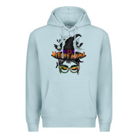 Blue Mist withcy mama Premium Hoodie - RacoonDesign