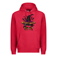 Cardinal withcy mama Premium Hoodie - RacoonDesign