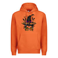 Carrot withcy mama Premium Hoodie - RacoonDesign