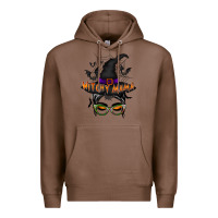 Chestnut withcy mama Premium Hoodie - RacoonDesign