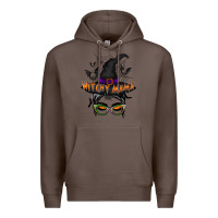 Coffee withcy mama Premium Hoodie - RacoonDesign