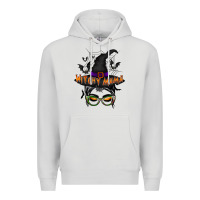 Dove Grey withcy mama Premium Hoodie - RacoonDesign